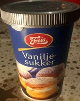 Amount of sugar in Vaniljesukker