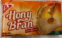 Amount of sugar in Hony Bran