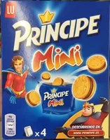 Amount of sugar in Mini Principe