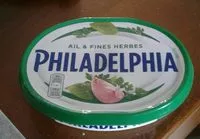 Amount of sugar in Philadelphia ail et fines herbes