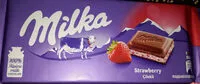 Amount of sugar in Milka Chocolate With Strawberry and Yogurt Filling