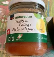 Amount of sugar in Confiture de coings