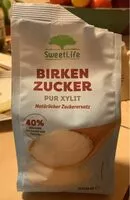 Amount of sugar in Birkenzucker