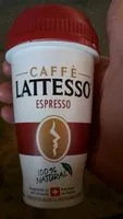 Amount of sugar in Caffè lattesso espresso