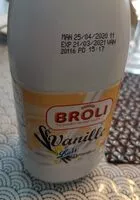 Amount of sugar in Broli Vanille
