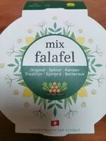 Amount of sugar in mix falafels