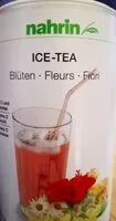 Amount of sugar in ICE-TEA FLEURS