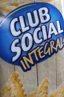 Amount of sugar in Club Social Integral Tradicional