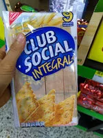 Amount of sugar in Club Social Integral Tradicional
