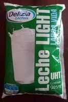 Amount of sugar in Leche Light