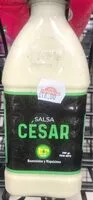 Amount of sugar in Salsa César