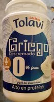 Amount of sugar in Griego Descremado Natural