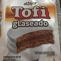 Amount of sugar in Alfajor glaseado