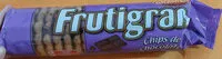 Amount of sugar in Frutigran Chisps de Chocolate