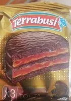 Amount of sugar in Terrabusi torta