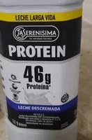 Amount of sugar in leche protein 46g