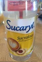 Amount of sugar in Sucralosa