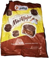 Amount of sugar in Mini alfajor chocolate