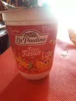 Amount of sugar in La Paulina Queso de Crema