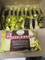 Amount of sugar in Guaymallen simple negro