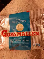 Amount of sugar in Guaymallen triple blanco