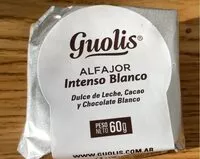 Amount of sugar in Alfajor guolis