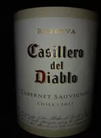 Amount of sugar in Casillero del Diablo RESERVA CABERNET SAUVIGNON 2014 CHILE