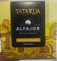 Amount of sugar in Alfajor Tatakua