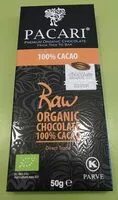 Amount of sugar in Chocolat noir bio