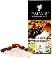 Amount of sugar in Chocolate Orgánico con Sal de Cuzco & Nibs