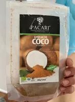Amount of sugar in Azucar de coco ecologica