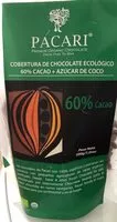 Amount of sugar in Cobertura chocolate ecologico
