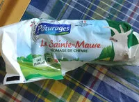 Amount of sugar in La Sainte-Maure