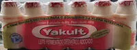 Amount of sugar in Pack Leite Fermentado Desnatado Yakult Frasco 480g 6 Unidades