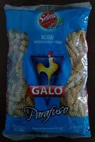 Sugar and nutrients in Galo