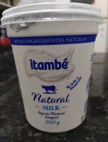 Amount of sugar in Iogurte Integral Itambé Natural Milk Pote 500g