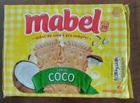 Sugar and nutrients in Mabel