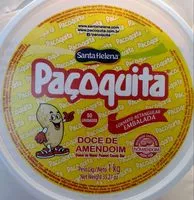 Sugar and nutrients in Pacoquita