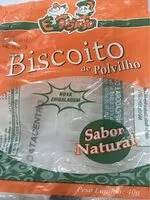 Amount of sugar in Biscoito de Polvilho