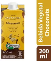 Amount of sugar in Bebida à Base De Castanha De Caju E Cacau Orgânica Choconuts A Tal Da Castanha Caixa 200ml