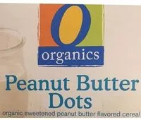 Amount of sugar in Peanut Butter Dots