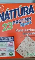Amount of sugar in 23 protein sport pane azzimo integrale