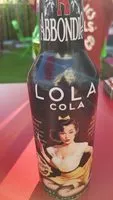Amount of sugar in Lola cola