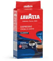 Amount of sugar in Crema e gusto classico espresso caffè macinato