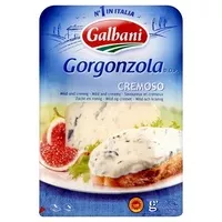 Amount of sugar in Gorgonzola cremoso galbani 150g 28%