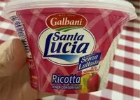 Amount of sugar in Ricotta senza lattosio