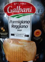 Amount of sugar in Parmigiano reggiano D.O.P.