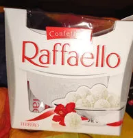 Sugar and nutrients in Raffaello