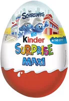 Amount of sugar in Kinder Surprise Maxi 100g PARROCKS