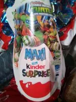 Amount of sugar in Maxi Kinder Surprise 220g Avengers